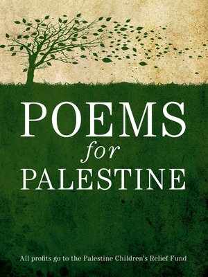 cover image of Poems for Palestine